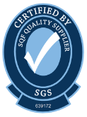 CERTIFIED BY SQF QUALITY SUPPLIER SGS 639172